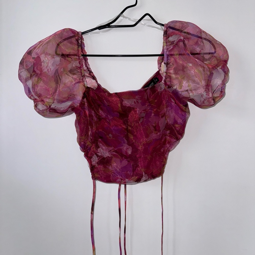 Etiquette boutique top